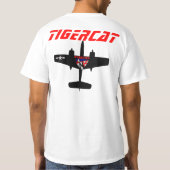 Warkites F7F Tigercat Tシャツ (裏面)