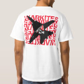 Warkites F-14の雄猫 Tシャツ (裏面)