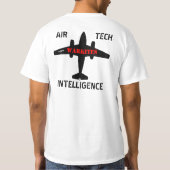 Warkites Me262 ATI Tシャツ (裏面)