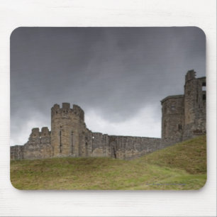 Warkworthの城 マウスパッド