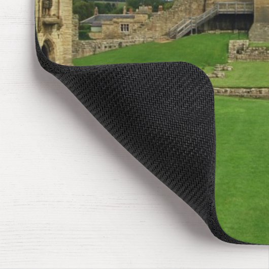 Warkworthの城 マウスパッド (コーナー)