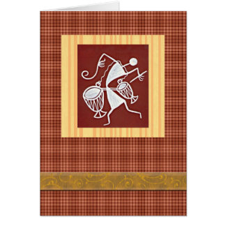 Warliの民芸のお祝い