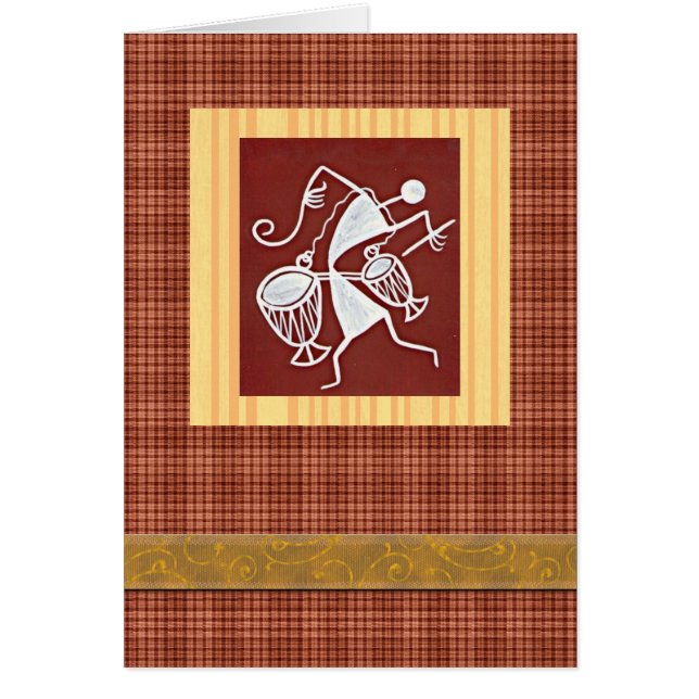 Warliの民芸のお祝い (正面)