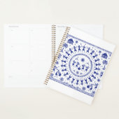 Warli Art Indian Tribal Illustration プランナー手帳 (ディスプレー)