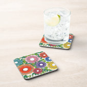 warli flowers コースター (右側)