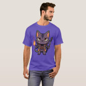 Warlock Catギフト Tシャツ (正面フル)
