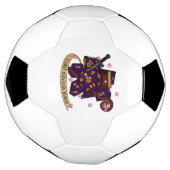 Warlock Dice Design サッカーボール (回転)