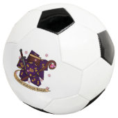 Warlock Dice Design サッカーボール (3/4)