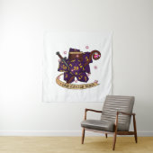 Warlock Dice Design タペストリー (インサイチュ)