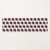 Warlock Dice Design ヨガマット (裏面(横))