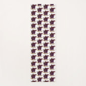 Warlock Dice Design ヨガマット (正面)