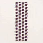 Warlock Dice Design ヨガマット (裏面)