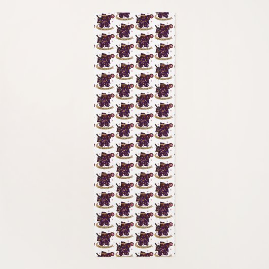 Warlock Dice Design ヨガマット (裏面)