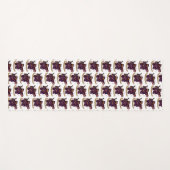 Warlock Dice Design ヨガマット (正面(横))