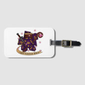 Warlock Dice Design ラゲッジタグ (正面横)