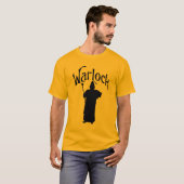 Warlock Tシャツ (正面フル)