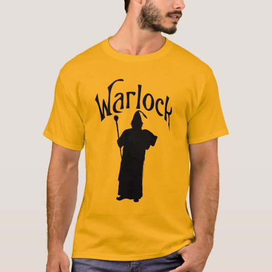Warlock Tシャツ (正面)
