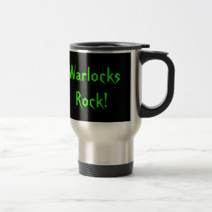 Warlocksの石! タンブラー トラベルマグ