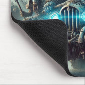 Warlords of the Wasteland – Orcs on the Hunt マウスパッド (コーナー)