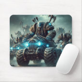 Warlords of the Wasteland – Orcs on the Hunt マウスパッド (マウス)