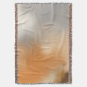 Warm Abstract Background スローブランケット (正面縦)