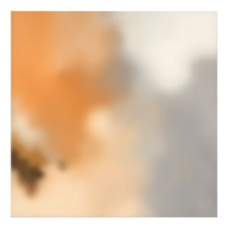 Warm Abstract Background フォトプリント
