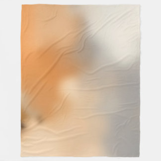 Warm Abstract Background フリースブランケット