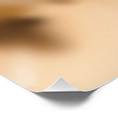 Warm Abstract Background ポスター (コーナー)