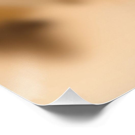 Warm Abstract Background ポスター (コーナー)