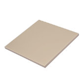 Warm Beige Ceramic Tile 4.25 Inch Square タイル (側面)