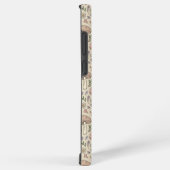 Warm Beige Fungi Seamless Pattern Samsung Galaxyケース (右側面)