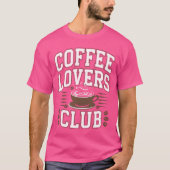 Warm Brew Coffee Enthusiasts Iconic Club Design gi Tシャツ (正面)