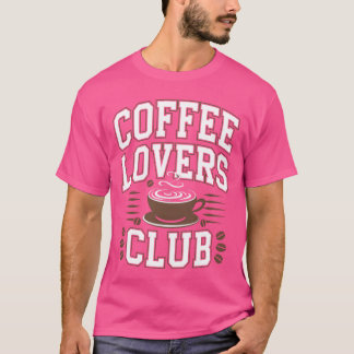 Warm Brew Coffee Enthusiasts Iconic Club Design gi Tシャツ