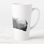 Warm Bulldog Morning カフェラテマグ (右)