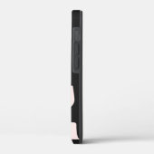 Warm by nature: Adorable Penguin with Playful Text Case-Mate iPhoneケース (裏面 / 左)