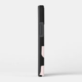 Warm by nature: Adorable Penguin with Playful Text Case-Mate iPhoneケース (裏面 / 右)