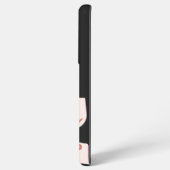 Warm by nature: Adorable Penguin with Playful Text Samsung Galaxyケース (左側面)