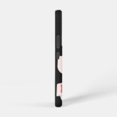 Warm by nature: Adorable Penguin with Playful Text Samsung Galaxyケース (右側面)