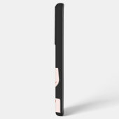 Warm by nature: Adorable Penguin with Playful Text Samsung Galaxyケース (裏面横)