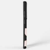 Warm by nature: Adorable Penguin with Playful Text Samsung Galaxyケース (右側面)