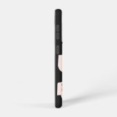 Warm by nature: Adorable Penguin with Playful Text Samsung Galaxyケース (右側面)