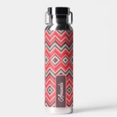 Warm Chevron ウォーターボトル (正面)