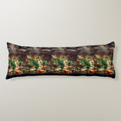 Warm Chicken Soup Steam Art – Rustic Home Cooking  ボディピロー (正面)