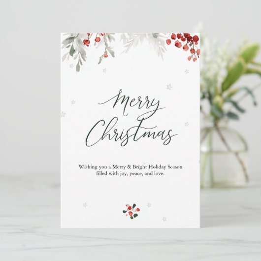 Warm Christmas Party 招待状 (スタンド正面)