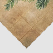 Warm Christmas wreath decoupage paper red green 薄葉紙 (詳細)