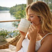 Warm Coastal Awakening Classic Mug, 11 oz コーヒーマグカップ