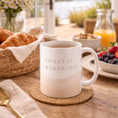 Warm Coastal Awakening Classic Mug, 11 oz コーヒーマグカップ