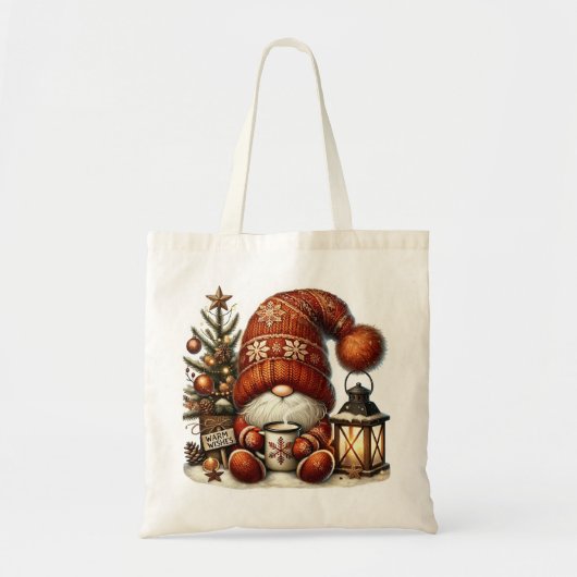 Warm Copper Tote Bag トートバッグ (正面)