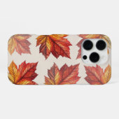 Warm & Cozy Autumn Phone Case iPhoneケース (裏面横)
