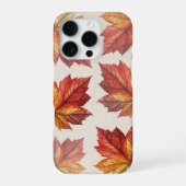 Warm & Cozy Autumn Phone Case iPhoneケース (裏面)